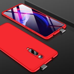 GKK Three Stage Splicing Full Coverage PC Case for Xiaomi Redmi K20(Red) (GKK) (OEM)