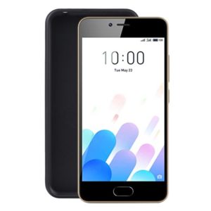 TPU Phone Case For Meizu M5c(Matte Black) (OEM)