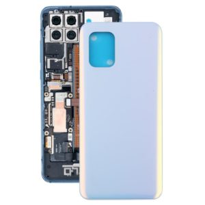 Original Battery Back Cover for Xiaomi Mi 10 Lite 5G(White) (OEM)
