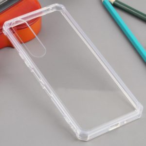 For Sony Xperia 1 III Shockproof Scratchproof TPU + Acrylic Protective Case(Transparent) (OEM)