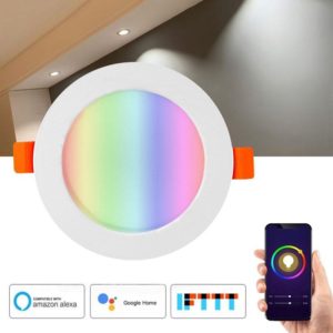 RGB Dimming WIFI Smart Downlight Highlight Spotlight (Colorful Light) (OEM)