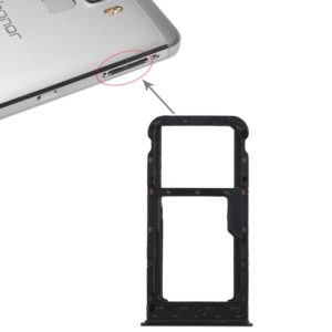 SIM Card Tray for Huawei Honor 7S (Black) (OEM)