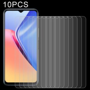 For vivo iQOO U3 / iQOO U5 10 PCS 0.26mm 9H 2.5D Tempered Glass Film (OEM)