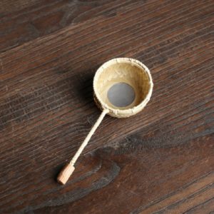 Bamboo Woven Creative Filter Reusable Filter Tea Colander Gadget, Style:Bamboo Woven Tea Leak (OEM)
