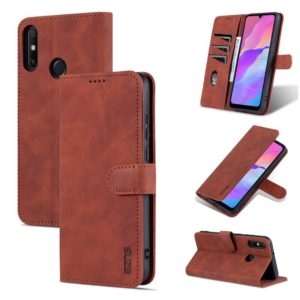 For Huawei Enjoy 20e AZNS Skin Feel Calf Texture Horizontal Flip Leather Phone Case(Brown) (AZNS) (OEM)
