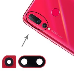 For Huawei Nova 4 Camera Lens Cover (Red) (OEM)
