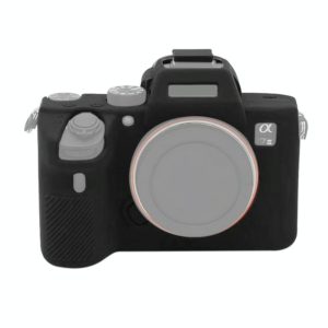 For Sony A7III / A7S3 / A7RIII / A7SIII Soft Silicone Protective Case(Black) (OEM)