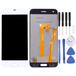 TFT LCD Screen for HTC One A9s with Digitizer Full Assembly (White) (OEM)