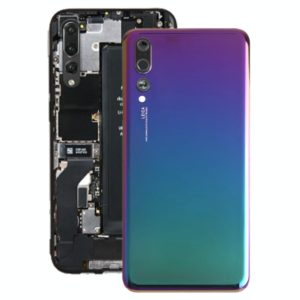 Battery Back Cover with Camera Lens for Huawei P20 Pro(Twilight) (OEM)