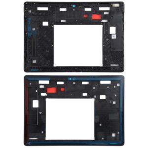 Original Front Housing LCD Frame Bezel Plate for Lenovo Tab M10 HD TB-X505 X505F TB-X505L X505 (Black) (OEM)