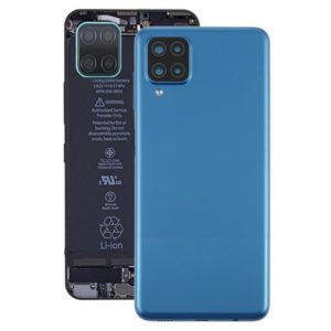 For Samsung Galaxy A12 Battery Back Cover (Blue) (OEM)