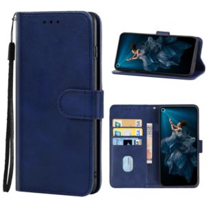 For Honor 20 SE Leather Phone Case(Blue) (OEM)