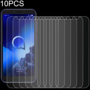For Alcatel 1S 2020 10 PCS 0.26mm 9H 2.5D Tempered Glass Film (OEM)