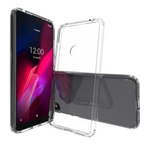 For T-mobile Revvl 4 Scratchproof TPU + Acrylic Protective Case(Transparent) (OEM)