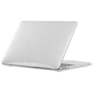 Gypsophila Laptop Protective Case For MacBook Pro 13.3 inch A1706 / A1708 / A1989 / A2159 / A2289 / A2251 / A2338(White) (OEM)