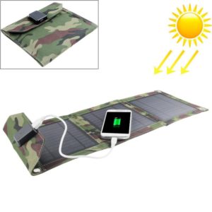 7W Portable Folding Solar Panel / Solar Charger Bag for Laptops / Mobile Phones (OEM)
