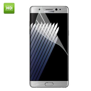 For Galaxy Note 7 / N930 Ultrathin Curved TPU Screen Protector (OEM)