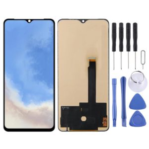 For OnePlus 7T HD1901 HD1903 HD1900 TFT Material LCD Screen and Digitizer Full Assembly (Black) (OEM)