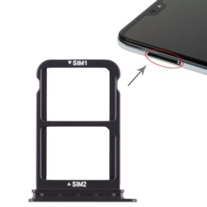 SIM Card Tray + SIM Card Tray for Huawei P20 Pro (Black) (OEM)