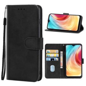 Leather Phone Case For Blackview A80(Black) (OEM)
