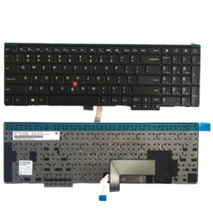 US Version Keyboard for Lenovo Thinkpad E540 E545 E531 T540 T540P W540 W541 W550s (OEM)