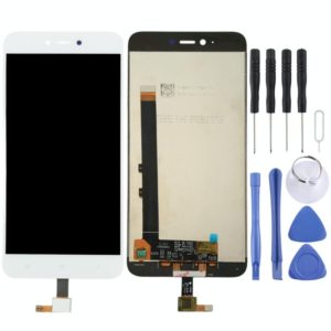 TFT LCD Screen For Xiaomi Redmi Note 5A with Digitizer Full Assembly(White) (OEM)