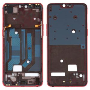 For OPPO R15 PACM00 CPH1835 PACT00 CPH1831 PAAM00 Front Housing LCD Frame Bezel Plate(Red) (OEM)