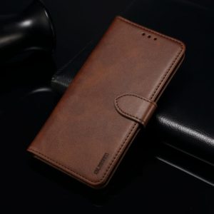 For Huawei P Smart+ 2019 GUSSIM Business Style Horizontal Flip Leather Case with Holder & Card Slots & Wallet(Brown) (GUSSIM) (OEM)