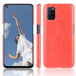 For Oppo A92/A52/A72 Shockproof Litchi Texture PC + PU Case(Red) (OEM)