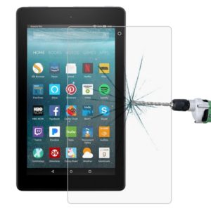 0.3mm 9H Full Screen Tempered Glass Film for Amazon Kindle Fire 7 2017 (OEM)