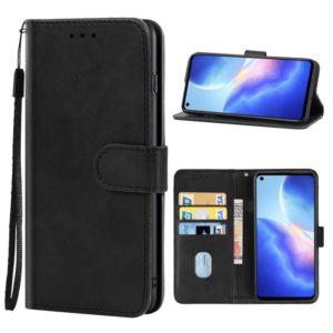 Leather Phone Case For Blackview A90(Black) (OEM)