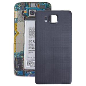 For Galaxy Alpha / G850 Battery Back Cover (Black) (OEM)
