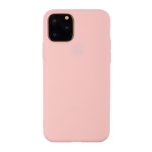 For iPhone 12 Pro Max Shockproof Frosted TPU Protective Case(Pink) (OEM)