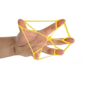 Finger Flexion And Extension Rehabilitation Training Equipment Finger Puller(10 Pounds Yellow) (OEM)
