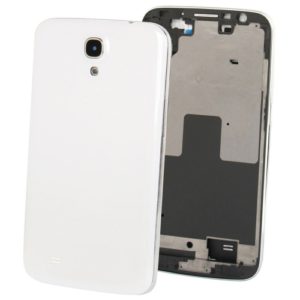 For Galaxy Mega 6.3 / i9200 Original Full Housing Chassis with Back Cover & Volume Button (White) (OEM)