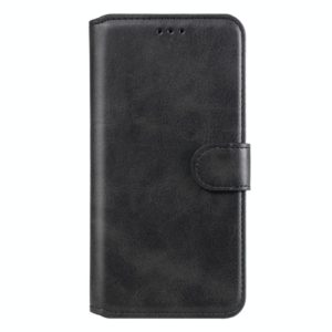 For Samsung Galaxy A21s Classic Calf Texture PU + TPU Horizontal Flip Leather Case, with Holder & Card Slots & Wallet(Black) (OEM)