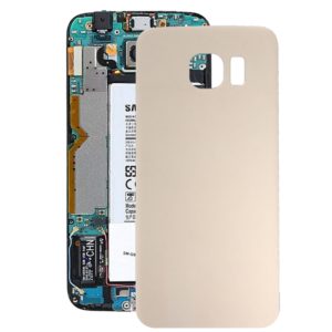 For Galaxy S6 / G920F Battery Back Cover (Gold) (OEM)