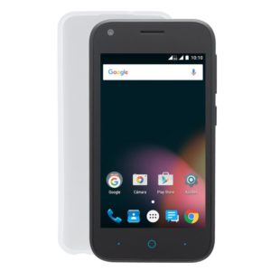 TPU Phone Case For ZTE Blade L110(Transparent White) (OEM)