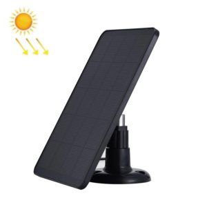 CSP-4W Low Power Surveillance Camera Doorbell Solar Charging Pad(Black) (OEM)