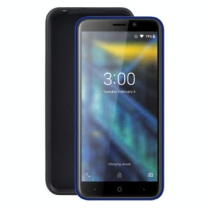 TPU Phone Case For DOOGEE X50(Pudding Black) (OEM)