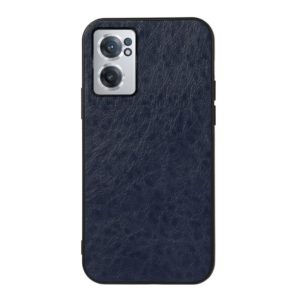 For OnePlus Nord CE 2 5G Crazy Horse Texture Shockproof Phone Case(Blue) (OEM)