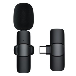 Type-C / USB-C Interface Mini Wireless Lavalier Microphone (OEM)