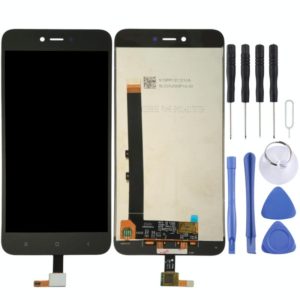 TFT LCD Screen For Xiaomi Redmi Note 5A with Digitizer Full Assembly(Black) (OEM)