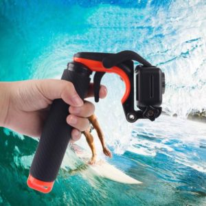 Shutter Trigger + Floating Hand Grip Diving Buoyancy Stick with Adjustable Anti-lost Strap & Screw & Wrench for DJI Osmo Action (OEM)