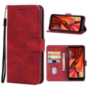 Leather Phone Case For DOOGEE S96 Pro(Red) (OEM)