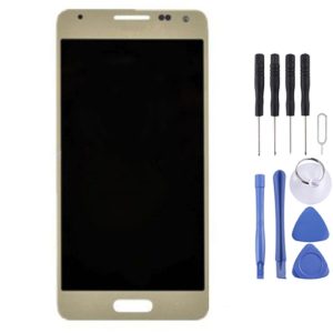 Original LCD Display + Touch Panel for Galaxy Alpha / G850, G850F, G850T, G850M, G850FQ, G850Y(Gold) (OEM)