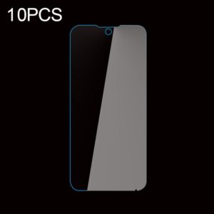 For Doogee S59 Pro 10 PCS 0.26mm 9H 2.5D Tempered Glass Film (OEM)