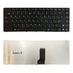 RU Keyboard for Asus K42J X43 X43B A43S A42 K42 A42J X42J K43S UL30 N42 N43 B43 U41 K43S U35J UL80(Black) (OEM)