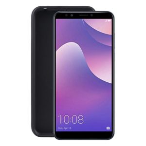 TPU Phone Case For Huawei Y7 Prime(Black) (OEM)