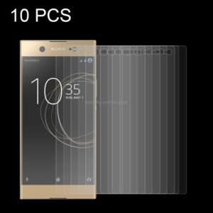 10 PCS for Sony Xperia XA1 Ultra 0.26mm 9H Surface Hardness Explosion-proof Non-full Screen Tempered Glass Screen Film (OEM)